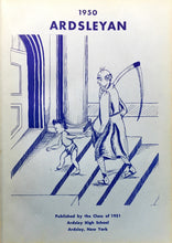 Load image into Gallery viewer, 1950 Ardsleyan Yearbook in Ardsley, NY