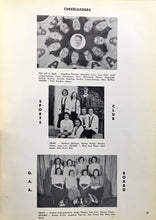Load image into Gallery viewer, Cheerleaders, Sports Club, and Girls Athletic Association Board pictures in the 1950 Ardsley High School Yearbook