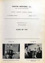 Load image into Gallery viewer, Vintage ads in the 1951 Ardsley High School Yearbook in Westchester County, New York