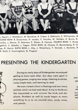 Load image into Gallery viewer, 1952 Ardsley High School Kindergarten Class Picture