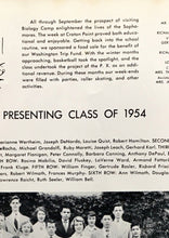 Load image into Gallery viewer, 1952 Ardsley High School Yearbook 10th Grade Class Picture