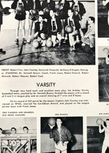 Load image into Gallery viewer, 1952 Ardsley High School Varsity Boys Basketball Team Players Pics