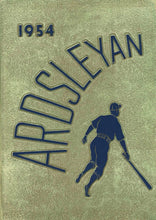 Load image into Gallery viewer, Class of 1954 Ardsley High School Yearbook in Westchester County, New York The Ardsleyan