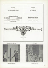 Load image into Gallery viewer, Vintage Lions Club advertisement in 1956 Ardsley High School Yearbook in Westchester County, NY