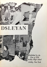 Load image into Gallery viewer, 1957 Ardsley High School Yearbook in Westchester County, New York