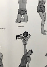 Load image into Gallery viewer, 1957 Ardsley High School Yearbook Basketball Team Players