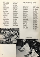 Load image into Gallery viewer, 1957 Ardsley High School Yearbook student names