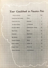 Load image into Gallery viewer, 1957 Ardsley High School Yearbook Table of Contents