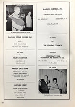Load image into Gallery viewer, 1957 Ardsley High School Yearbook vintage advertising in Westchester County, New York
