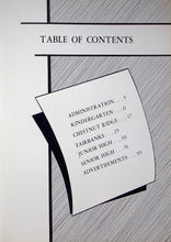 Load image into Gallery viewer, 1960 Churchville - Chili Central High School Yearbook in Churchville, New York * The Crest 1960