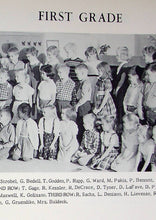 Load image into Gallery viewer, 1960 Churchville - Chili Central High School Yearbook in Churchville, New York * The Crest 1960