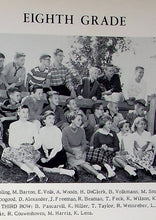 Load image into Gallery viewer, 1960 Churchville - Chili Central High School Yearbook in Churchville, New York * The Crest 1960