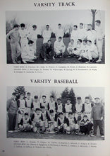 Load image into Gallery viewer, Churchville Chini High School Varsity Track and Baseball Teams in 1960