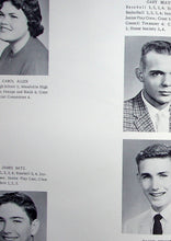 Load image into Gallery viewer, 1960 Churchville Chili High School Senior Students