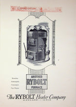 Load image into Gallery viewer, Old vintage Rybolt Heather Company Advertisement in 1926 Ashland High School Yearbook in Ashland County, Ohio