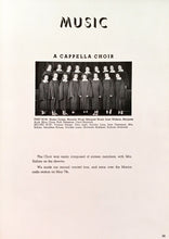 Load image into Gallery viewer, 1946 Choir Photo at Sulphur Springs High School in Liberty Township, OH