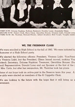 Load image into Gallery viewer, 1946 Sulphur Springs High School Class photo of Freshmen Class in Crawford County, Ohio