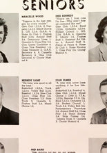 Load image into Gallery viewer, 1946 Sulphur Springs High School Senior Students in Crawford County, Ohio