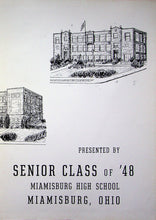 Load image into Gallery viewer, Class of 1948 Miamisburg High School Yearbook in Montgomery County, Ohio