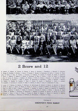 Load image into Gallery viewer, Class photos in 1948 Miamisburg High School Yearbook in Montgomery County, Ohio