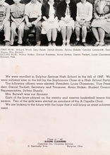 Load image into Gallery viewer, 1948 Sulphur Springs High School Freshman Group Photo