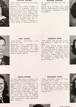 Load image into Gallery viewer, 1948 Sulphur Springs High School Seniors Portraits in Ohio