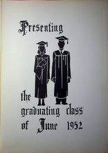 Load image into Gallery viewer, 1952 June John Adams High School Yearbook in Cleveland, Ohio * The Rebelry June Class 1952