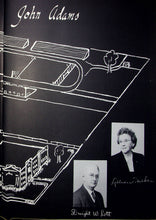 Load image into Gallery viewer, 1952 June John Adams High School Yearbook in Cleveland, Ohio * The Rebelry June Class 1952