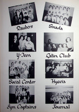 Load image into Gallery viewer, 1952 June John Adams High School Yearbook in Cleveland, Ohio * The Rebelry June Class 1952