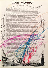 Load image into Gallery viewer, Class Prophecy in the 1958 West Alexandria High School yearbook