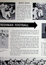 Load image into Gallery viewer, Team photo of the Freshmen Football Team in 1959 St. Ignatius High School Yearbook in Cleveland, Ohio