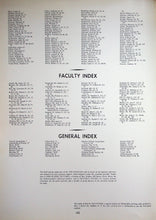 Load image into Gallery viewer, Names of students and faculty in the 1959 Saint Ignatius High School Yearbook in Cleveland, Ohio