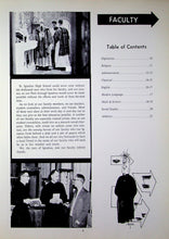 Load image into Gallery viewer, Faculty and teachers in the 1959 St. Ignatius High School Yearbook in Cleveland, Ohio