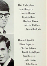 Load image into Gallery viewer, Senior Portrait Photos in the 1969 Canfield High School Yearbook in Mahoning County, Ohio