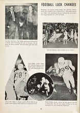 Load image into Gallery viewer, Varsity Football Team Pictures in 1961 Classen High School Yearbook in Oklahoma City, OK