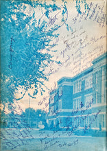 Load image into Gallery viewer, Student handwriting with signatures and inscriptions in 1961 Classen High School Yearbook in Oklahoma City, OK