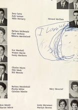 Load image into Gallery viewer, Underclassmen pictures in 1961 Classen High School Yearbook in Oklahoma City, OK