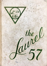 Load image into Gallery viewer, 1957 Laurelwood Academy School Yearbook in Gaston, Oregon