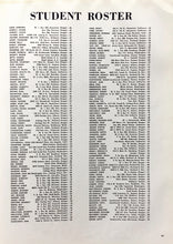 Load image into Gallery viewer, Student names in the 1957 Laurelwood Academy School Yearbook in Gaston, Oregon