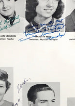 Load image into Gallery viewer, Pictures of students, seniors in the 1957 Laurelwood Academy School Yearbook in Gaston, Oregon Washington County