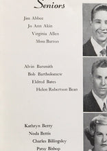 Load image into Gallery viewer, Pictures of Seniors in 1951 Norman High School Yearbook, Oklahoma