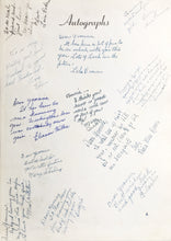 Load image into Gallery viewer, Autographs and inscriptions in the 1951 Norman High School Yearbook, Cleveland County Oklahoma