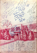 Load image into Gallery viewer, Student signatures in the 1951 Norman High School Yearbook, Oklahoma