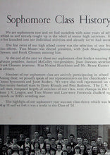 Load image into Gallery viewer, Sophomore Students class photos in the 1949 Bellefonte High School yearbook in Bellefonte, PA