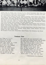 Load image into Gallery viewer, Picture of Freshmen Students at Cranberry High School in the 1949 School Year Seneca, Pennsylvania