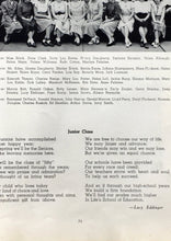 Load image into Gallery viewer, Juniors at Cranberry High School in the 1949 School Year