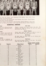 Load image into Gallery viewer, Picture of Varsity Basketball team at Cranberry High School in 1949 Venango County, PA