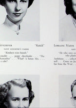Load image into Gallery viewer, Photos of seiors in the 1950 Lebanon Catholic High School Yearbook in Lebanon County, Pennsylvania