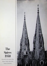 Load image into Gallery viewer, 1950 Lebanon Catholic High School Yearbook in Lebanon, PA THE SPIRES '50