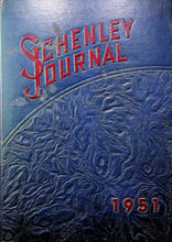 Load image into Gallery viewer, 1951 Schenley High School Yearbook in Pittsburgh, PA The Schenley Journal Class of '51
